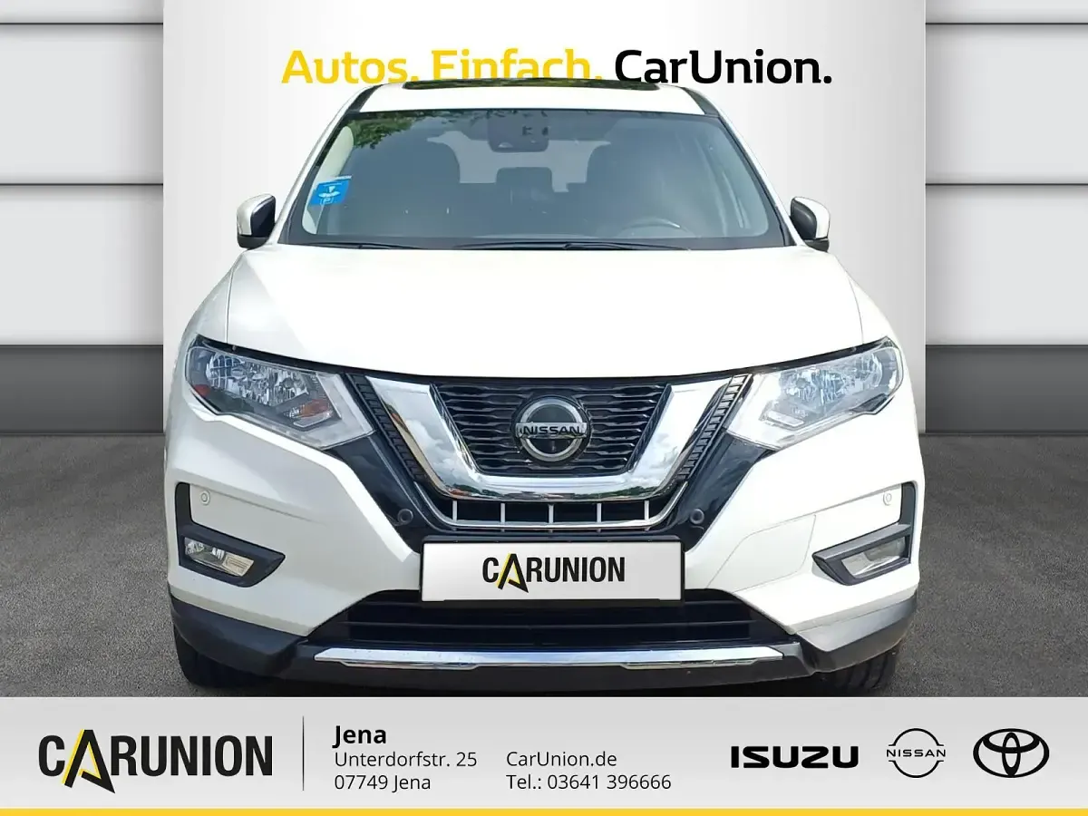 Gebraucht Nissan X-Trail N-Way 150 PS (110 kW) 2020 Brilliant white SUV