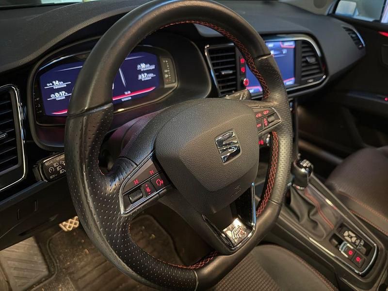 Gebraucht Seat Leon FR 150 PS (110 kW) 2019 Weiß Limousine