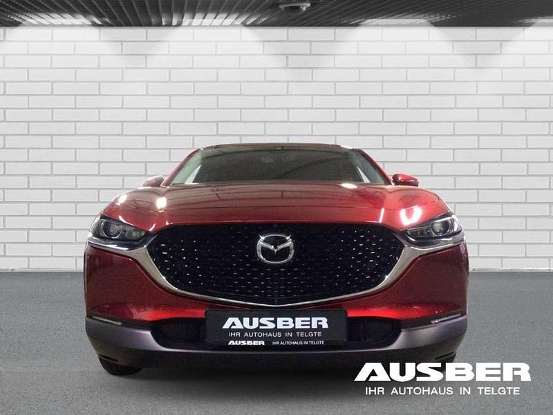 Gebraucht Mazda CX-30 Selection 179 PS (131 kW) 2020 Rot SUV