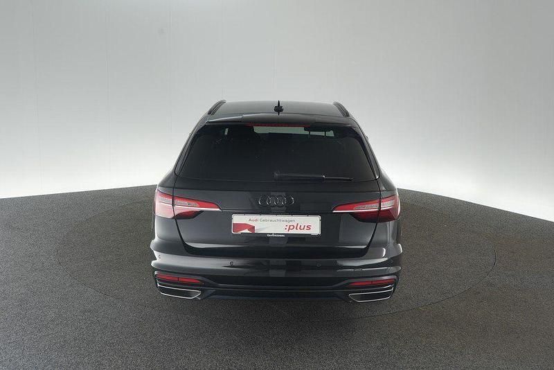 Gebraucht Audi A4 Advanced Plus 150 PS (110 kW) 2022 Brillantschwarz Kombi