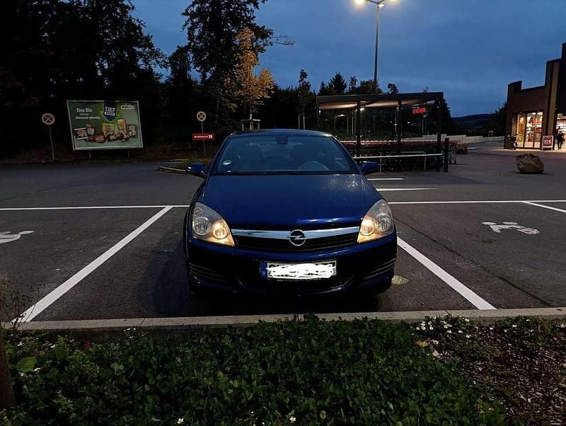 Blau Gebraucht 2008 Opel Astra Sport Kleinwagen | 1.150 € (Superpreis) - Bild 1/4