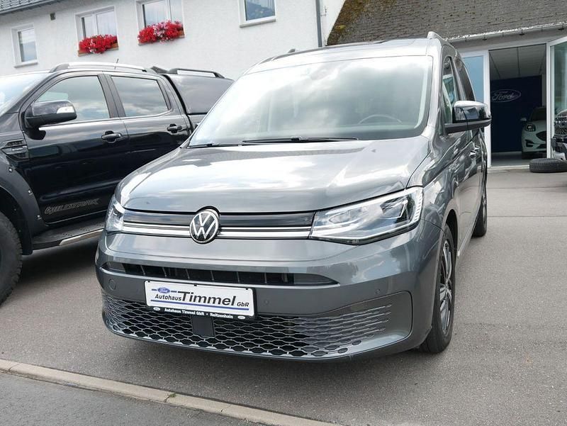 Gebraucht VW Caddy Style 122 PS (89 kW) 2021 Indiumgrau Van / Kleinbus