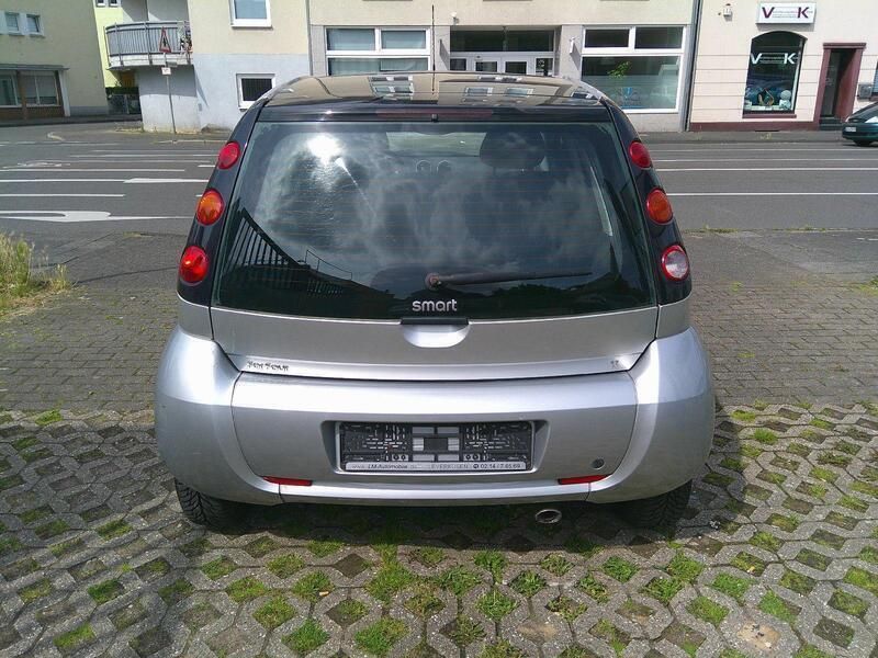 Gebraucht Smart ForFour Basis 75 PS (55 kW) 2004 Silber Kleinwagen