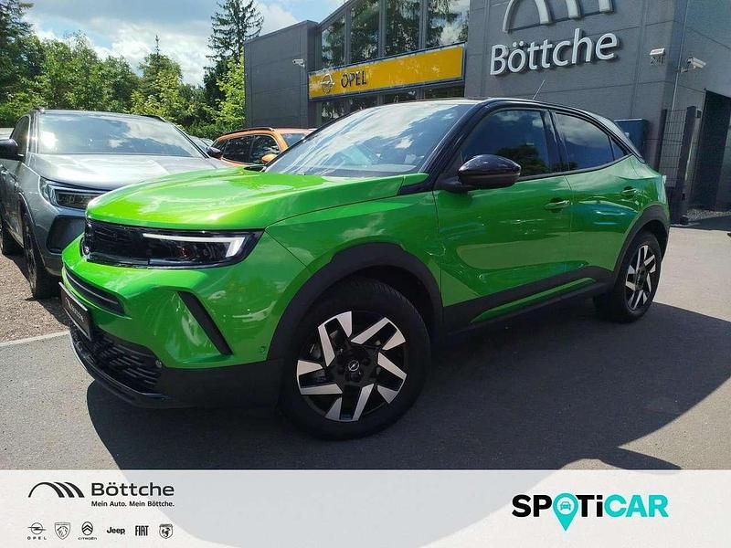 Matcha green/ikone gruen Gebraucht 2022 Opel Mokka-e GS Line SUV | 18.980 € (Fairer Preis) - Bild 1/4