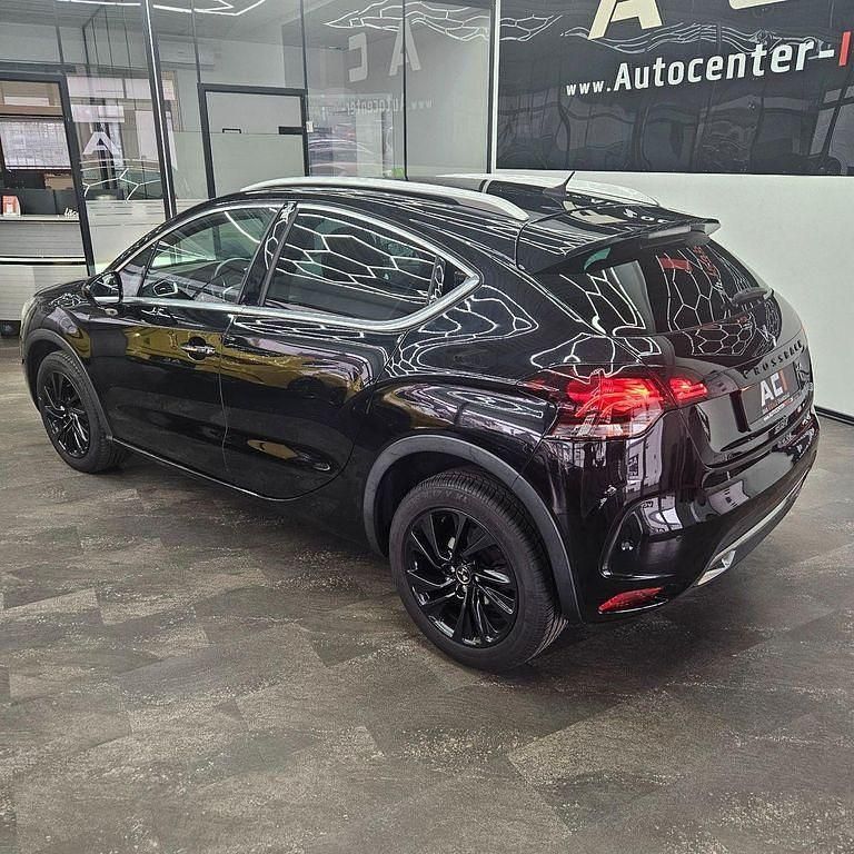 Gebraucht DS Automobiles DS4 Crossback 179 PS (131 kW) 2016 Schwarz SUV