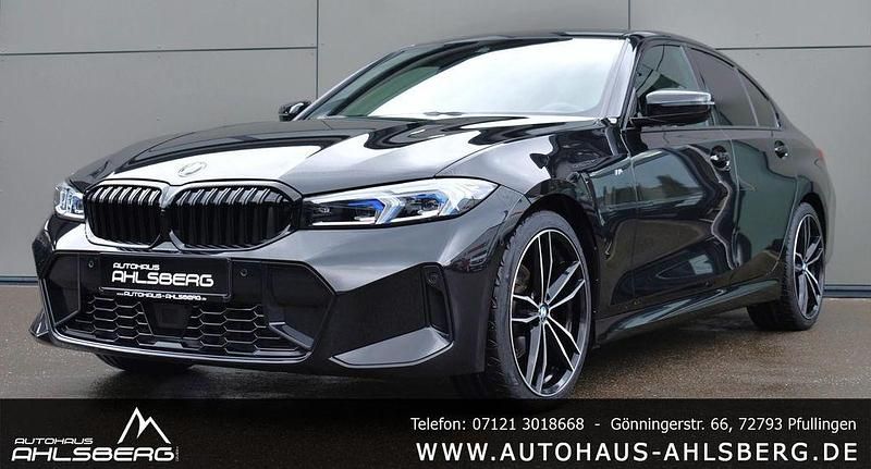 Black sapphire Gebraucht 2024 BMW 318 M Sport Limousine | 37.900 € (Fairer Preis) - Bild 1/4