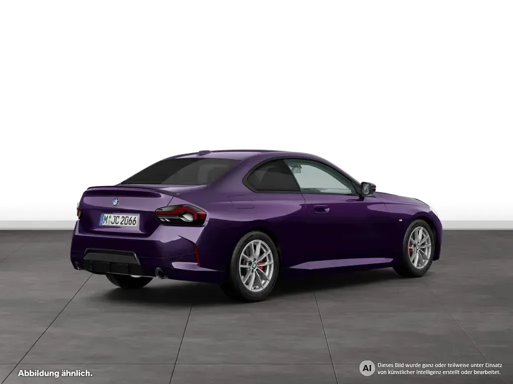 Gebraucht BMW 230 M Sport 258 PS (189 kW) 2026 Violett Coupé