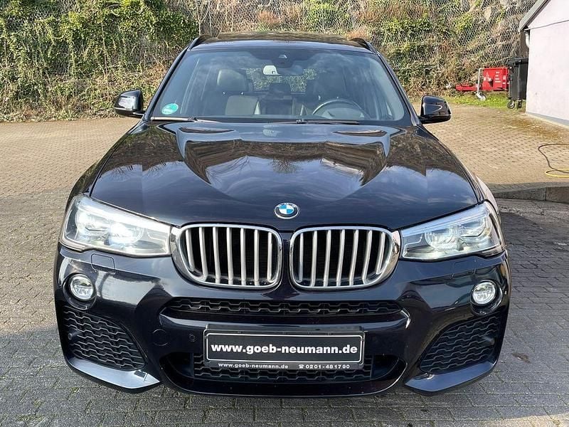 Gebraucht BMW X3 M Sport 306 PS (225 kW) 2014 Schwarz SUV