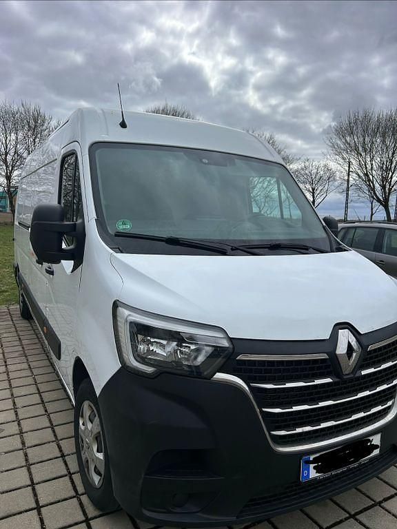 Gebraucht Renault Master 150 PS (110 kW) 2020 Weiß Van / Kleinbus