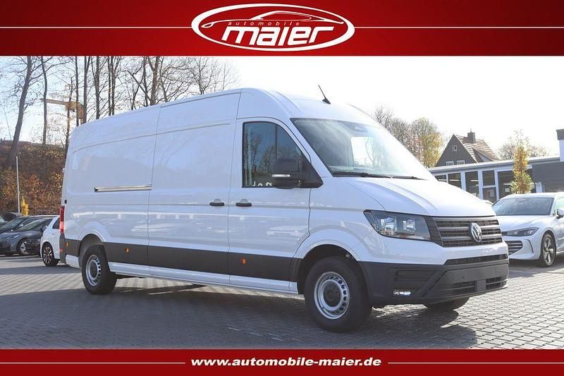 Neu VW Crafter 140 PS (102 kW) 2025 Candyweiã Van