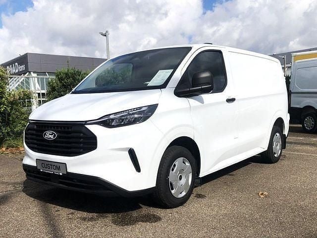 Frozen white Neu 2024 Ford Transit Custom Trend Van / Kleinbus | 32.480 € (Superpreis) - Bild 1/4