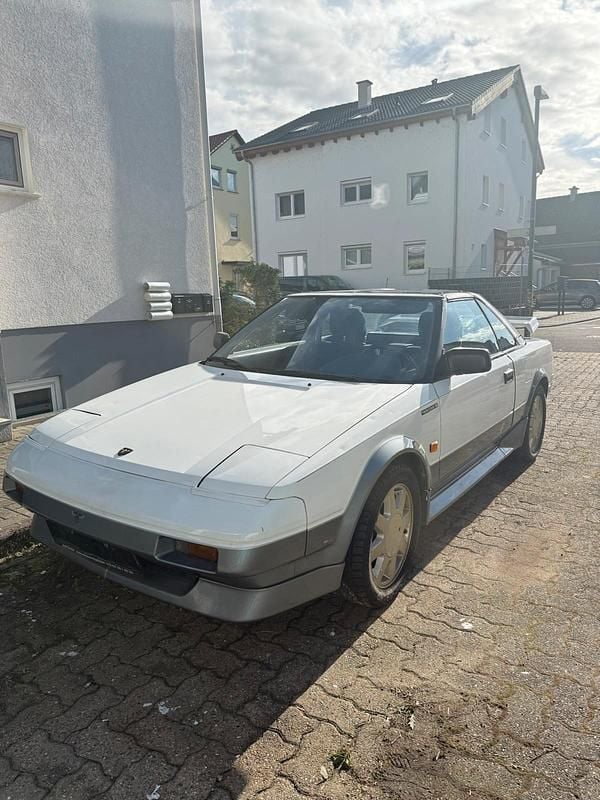Weiß Gebraucht 1986 Toyota MR2 Cabrio | 9.500 € - Bild 1/4