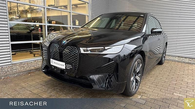 Schwarz Gebraucht 2022 BMW iX Performance SUV | 41.890 € (Fairer Preis) - Bild 1/4