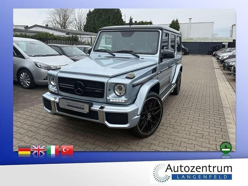 Diamant silber (metallic) Gebraucht 2016 Mercedes G63 AMG AMG SUV | 68.890 € (Guter Preis) - Bild 1/4