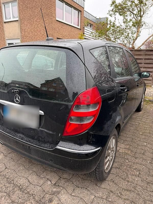Gebraucht Mercedes A150 95 PS (69 kW) 2004 Schwarz Kleinwagen