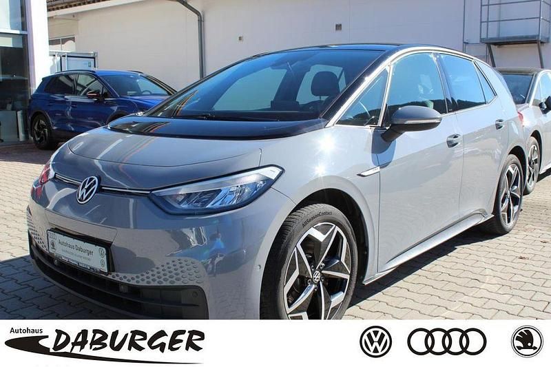 Gebraucht VW ID.3 Pro Performance 150 kW (204 PS) 2022 Grau Kleinwagen