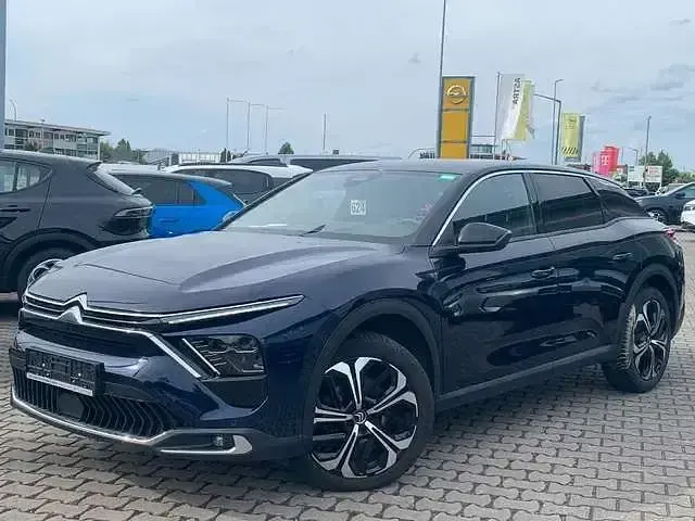 Gebraucht Citroën C5 X PureTech 131 PS (96 kW) 2024 Blau Kombi