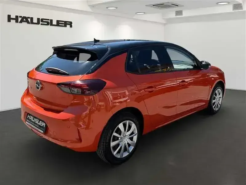 Gebraucht Opel Corsa-e Edition 100 kW (136 PS) 2022 Power orange Kleinwagen