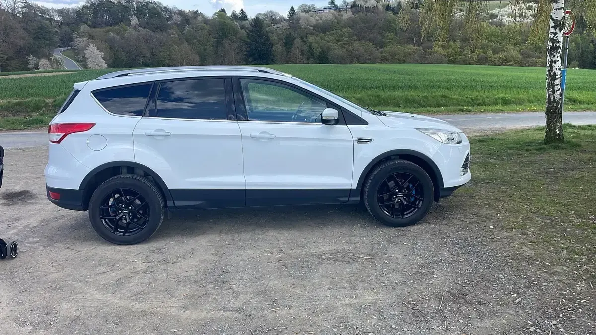 Brugt Ford Kuga 150 HK (110 kW) 2014 Hvid SUV