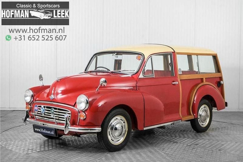 Gebraucht Morris Minor 52 PS (38 kW) 1969 Rot