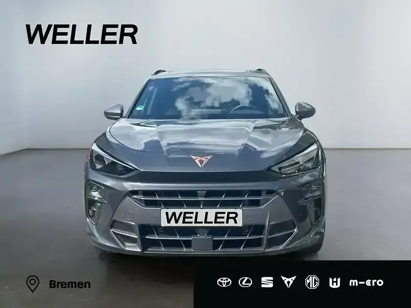 Gebraucht Cupra Terramar VZ 265 PS (194 kW) 2025 Timanfaya grau metallic SUV