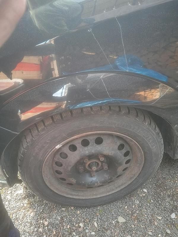 Gebraucht Opel Meriva 100 PS (73 kW) 2008 Schwarz Van / Kleinbus