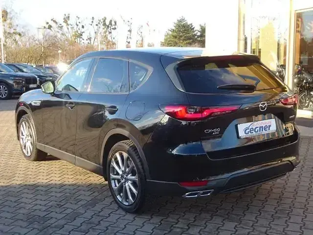 Gebraucht Mazda CX-60 Exclusive-Line 254 PS (186 kW) 2024 Schwarz SUV