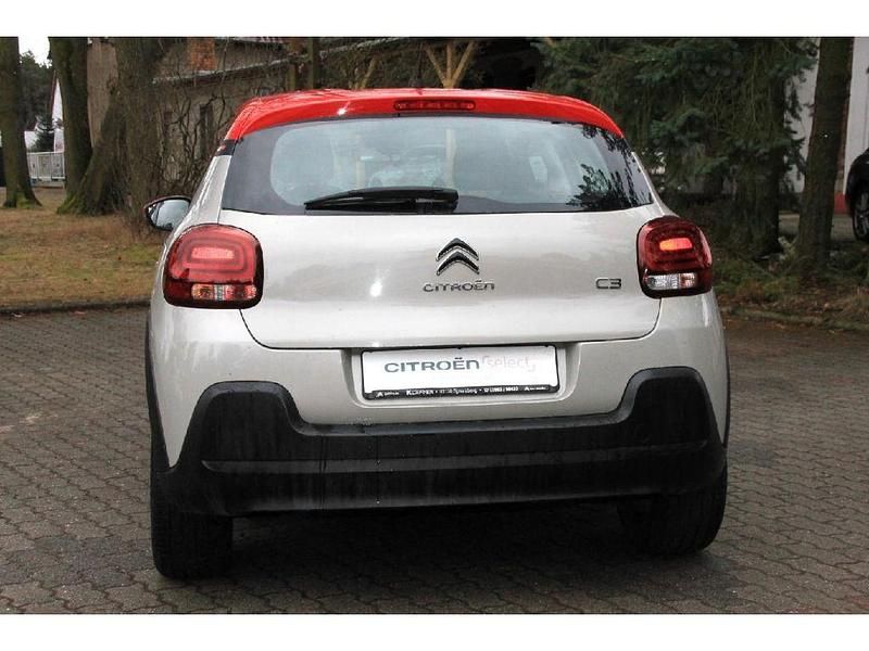 Gebraucht Citroën C3 Feel 110 PS (80 kW) 2021 Lackierung sable/metallic klar Kleinwagen