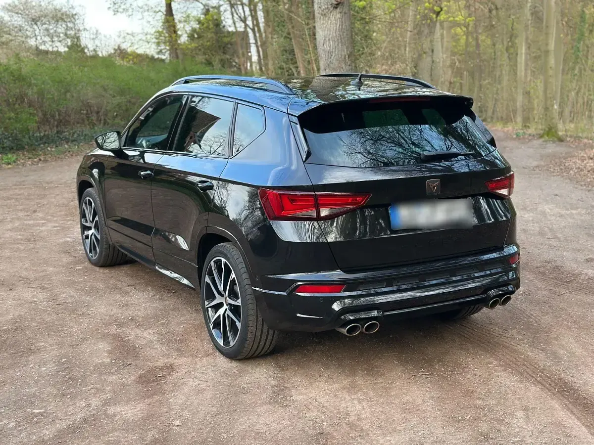 Gebraucht Cupra Ateca 300 PS (220 kW) 2019 Schwarz SUV