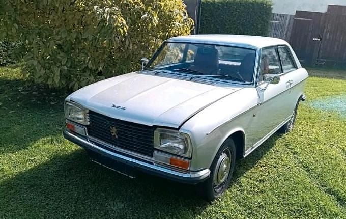 Silber Gebraucht 1973 Peugeot 304 S Coupé | 4.999 € - Bild 1/4