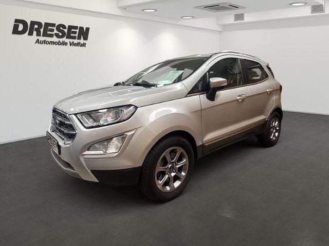 Silber Gebraucht 2018 Ford Ecosport Titanium SUV | 15.980 € (Fairer Preis) - Bild 1/4