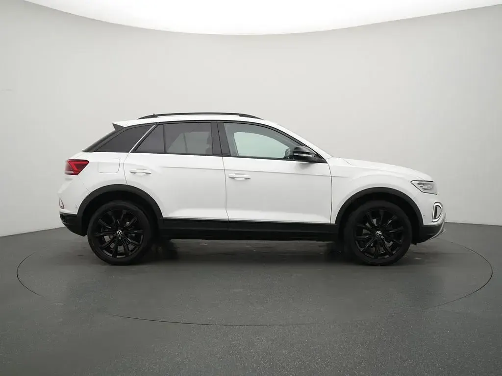 Gebraucht VW T-Roc Style 150 PS (110 kW) 2022 Schwarz SUV