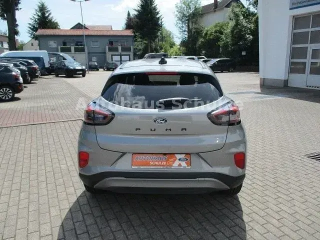 Neu Ford Puma Titanium 125 PS (91 kW) 2026 Silber SUV