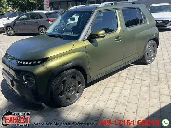 Neu Hyundai Inster 83 kW (114 PS) 2026 Amazonas green matte Kleinwagen
