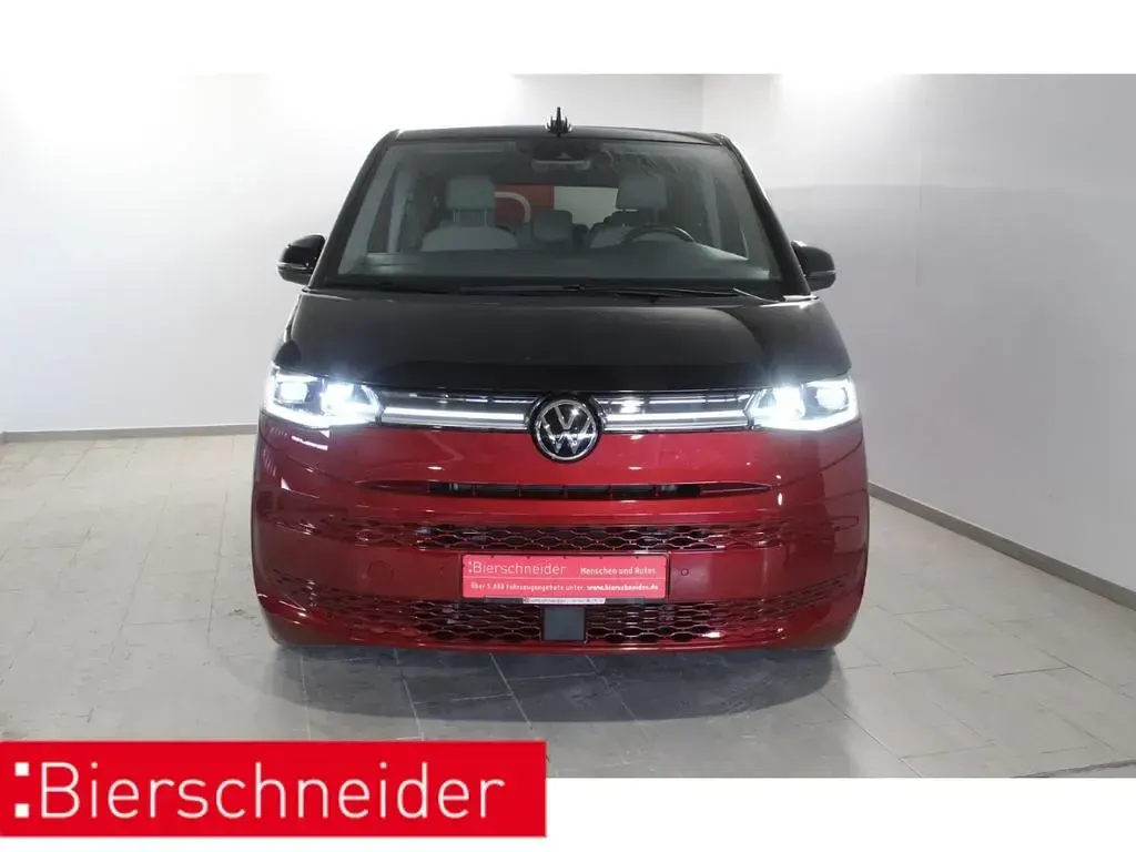Gebraucht VW Multivan Style 204 PS (150 kW) 2024 Rot Van / Kleinbus