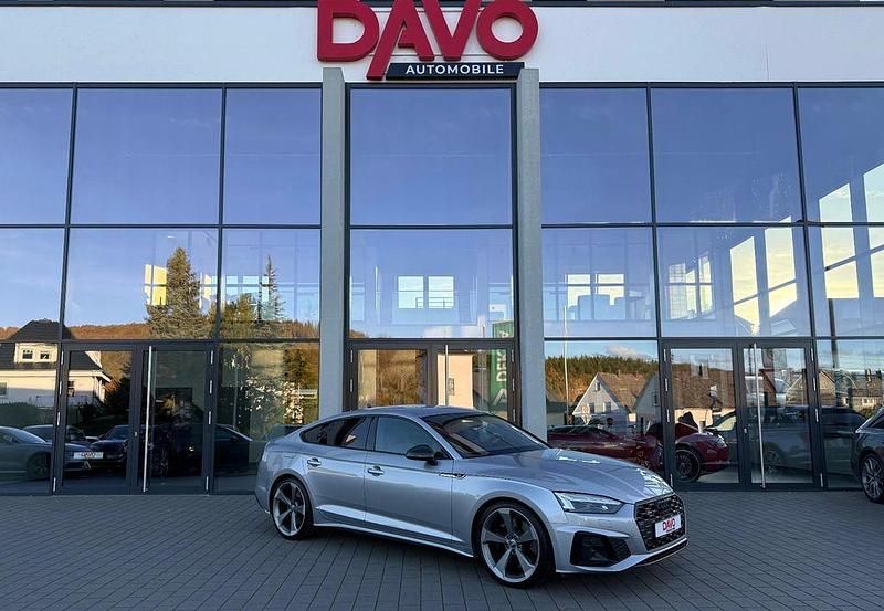 Silber Gebraucht 2021 Audi S5 Sportback Sport Kleinwagen | 35.991 € (Fairer Preis) - Bild 1/4