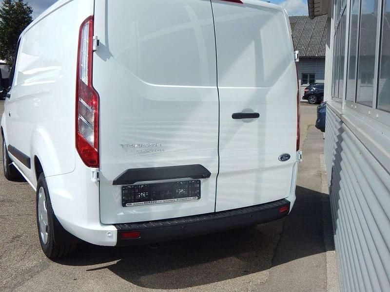 Gebraucht Ford Transit Custom Trend 131 PS (96 kW) 2023 Weiß Pickup