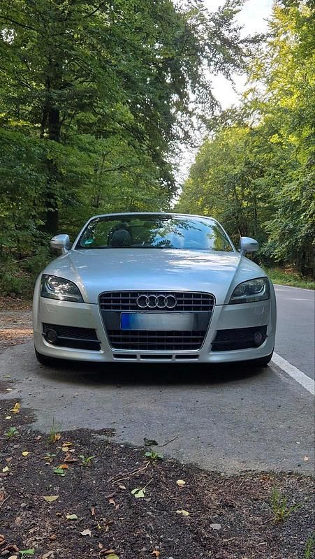Gebraucht Audi TT Roadster 200 PS (147 kW) 2008 Silber Cabrio