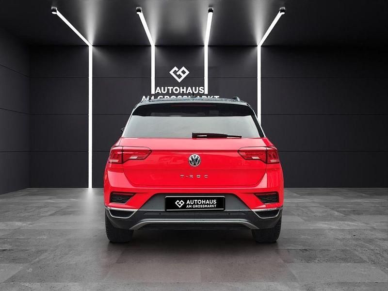 Gebraucht VW T-Roc Style 150 PS (110 kW) 2019 Rot SUV