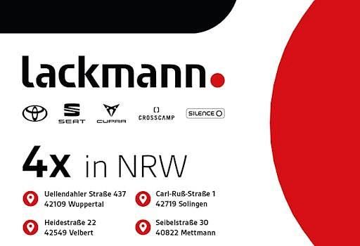 Neu Cupra Ateca 150 PS (110 kW) 2026 Grau SUV