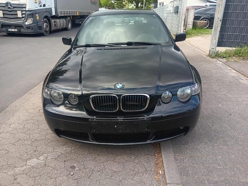 Schwarz Gebraucht 2003 BMW 316 Compact M Sport Kleinwagen | 3.100 € (Etwas zu teuer) - Bild 1/4