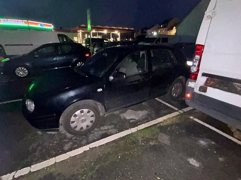 Gebraucht VW Golf IV 105 PS (77 kW) 2003 Schwarz Kleinwagen