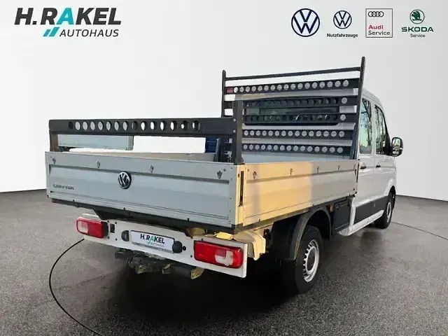 Używany VW Crafter 140 KM (102 kW) 2018 Biały Van