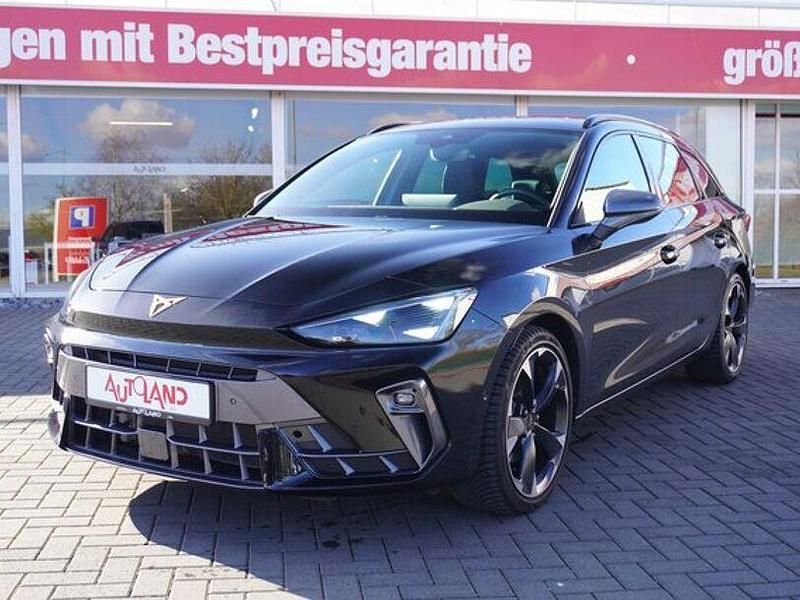 Gebraucht Cupra Leon 150 PS (110 kW) 2024 Schwarz Kombi