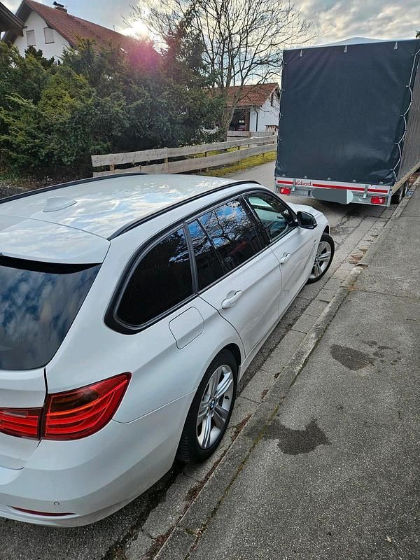 Gebraucht BMW 320 2013 Kombi