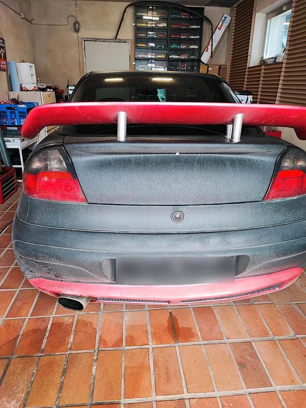 Gebraucht Opel Tigra 90 PS (66 kW) 1999 Schwarz Coupé