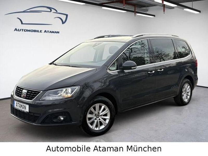 Gebraucht Seat Alhambra Style 150 PS (110 kW) 2020 Grau Van / Kleinbus