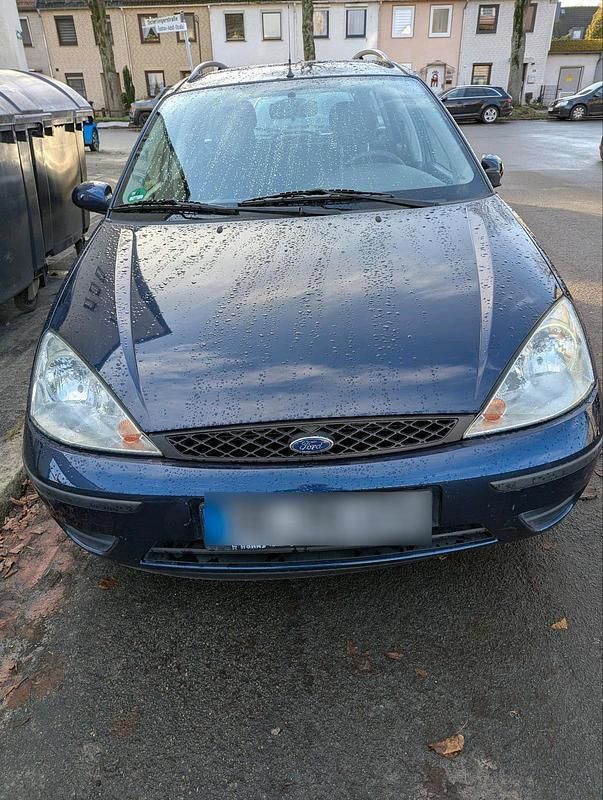 Gebraucht Ford Focus 75 PS (55 kW) 2003 Blau Kombi