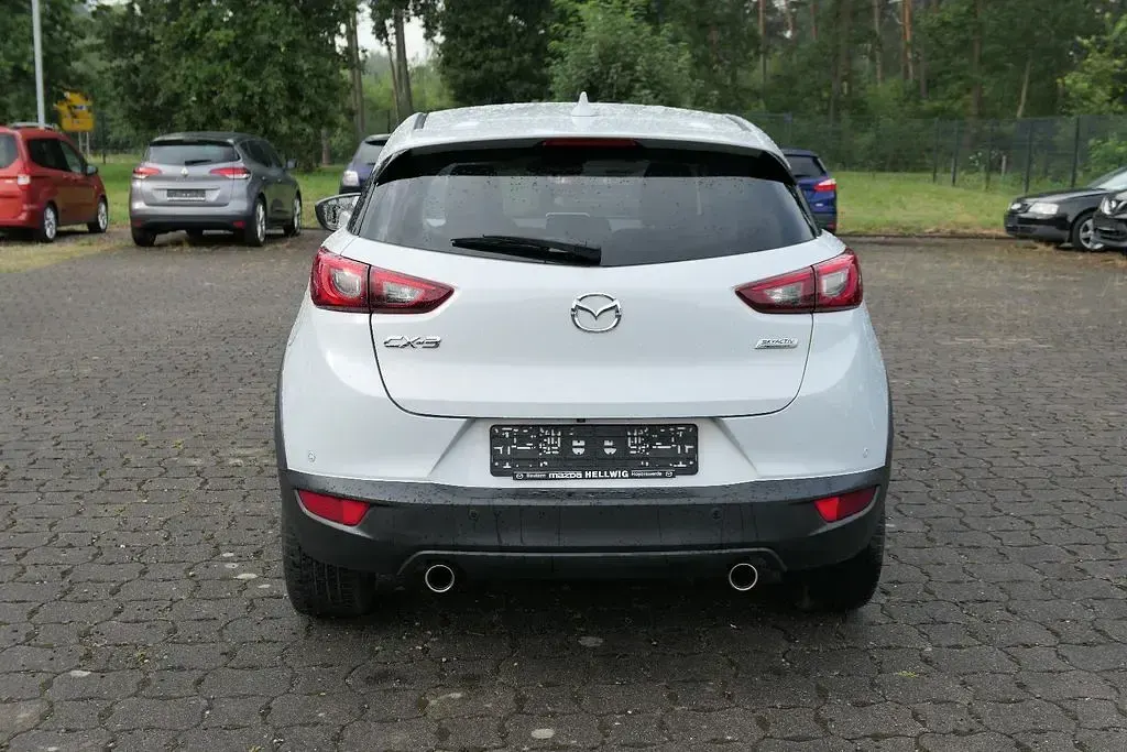 Gebraucht Mazda CX-3 Sports-Line 120 PS (88 kW) 2016 Grau SUV