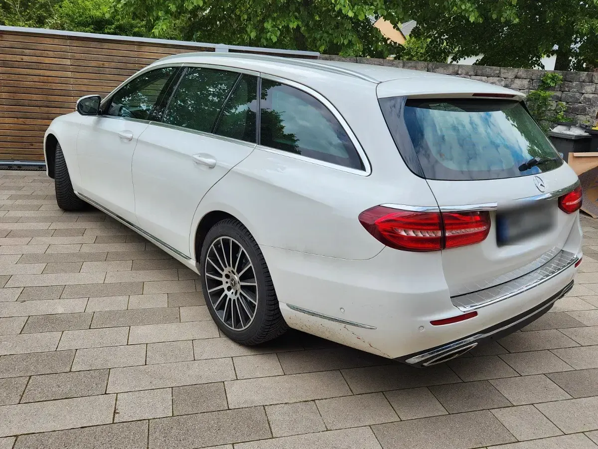 Gebraucht Mercedes E250 Exclusive 211 PS (155 kW) 2017 Weiß Kombi